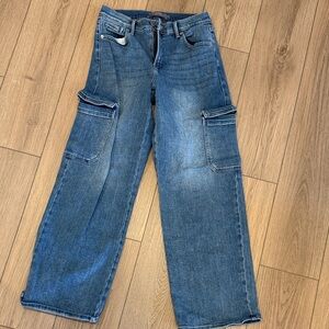Just USA jeans size 4 cargo style